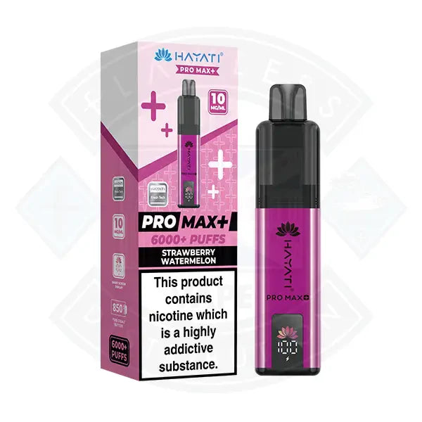 Buy Hayati Pro Max 6000+ Pod Kit 10mg