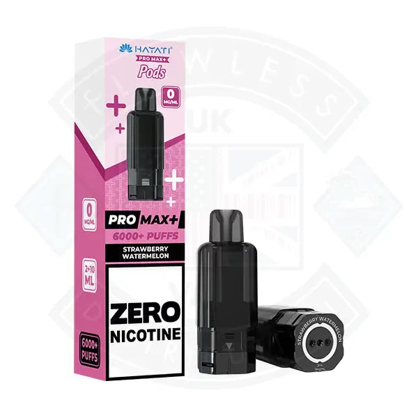 Buy Hayati Pro Max 6000 + Prefilled Pod ZERO NICOTINE