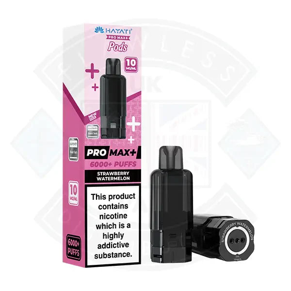 Buy Hayati Pro Max 6000+ Pods 10mg