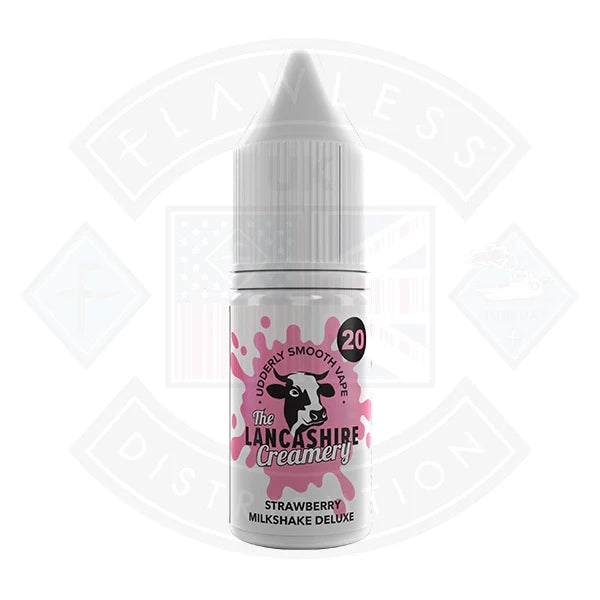 Buy The Lancashire Creamery Salt 10ml (10mg)