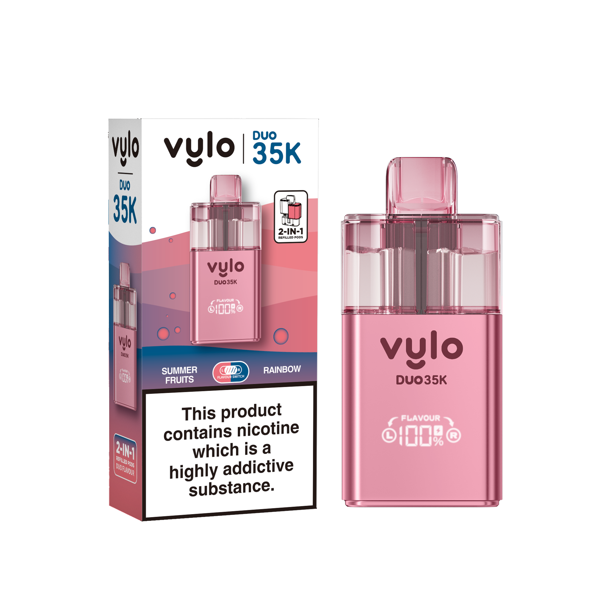 Vylo Duo 35k Prefilled Pod Kit Box of 5