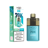 HQD Glow Air 70K Prefilled Pod Vape Kit Box of 5