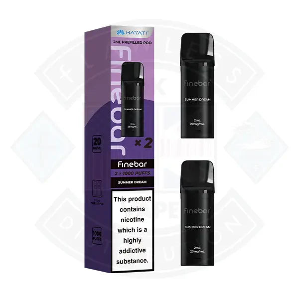 Buy Hayati Finebar Prefilled Pods