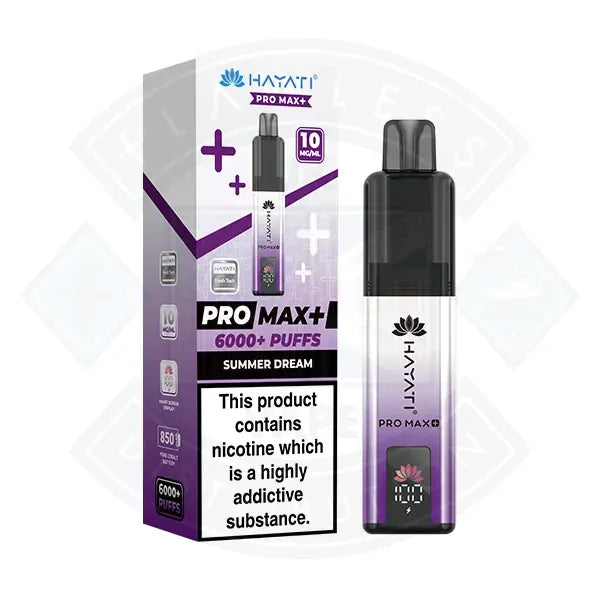 Buy Hayati Pro Max 6000+ Pod Kit 10mg