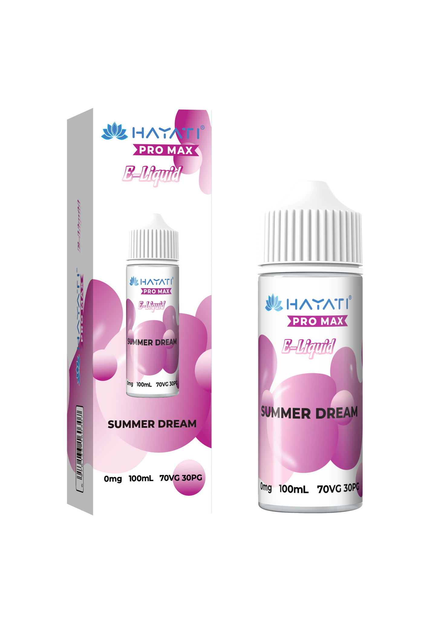 Buy Hayati Pro Max E-liquid 100ml Vape Juice Summer Dream