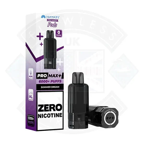 Buy Hayati Pro Max 6000 + Prefilled Pod ZERO NICOTINE