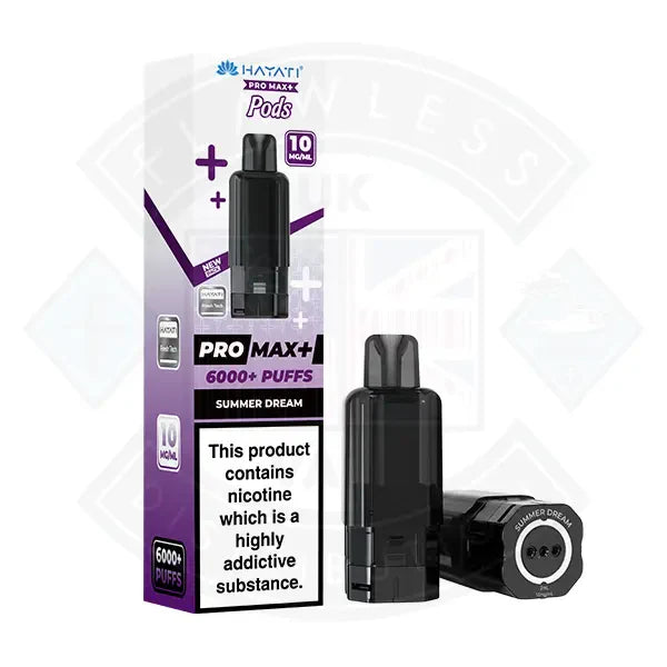 Buy Hayati Pro Max 6000+ Pods 10mg