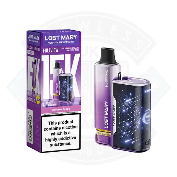 Buy Lost Mary Nera15K Fullview Prefilled Vape Kit