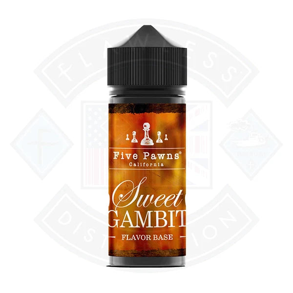 Buy Five Pawns - Sweet Gambit 0mg 100ml Shortfill