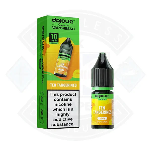 Buy Vaporesso DojoLIQ Nic Salt 10ml (10mg)
