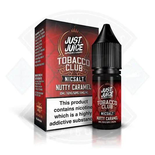 Buy Just Juice Tobacco Salt 10ml (11mg)