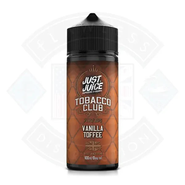 Buy Just Juice Tobacco Club 0mg 100ml Shortfill