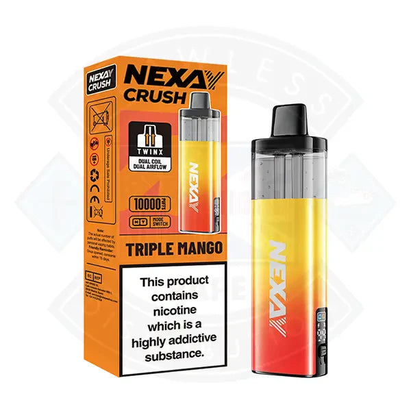 Buy Voopoo Nexay Crush 10K Prefilled Pod Kit