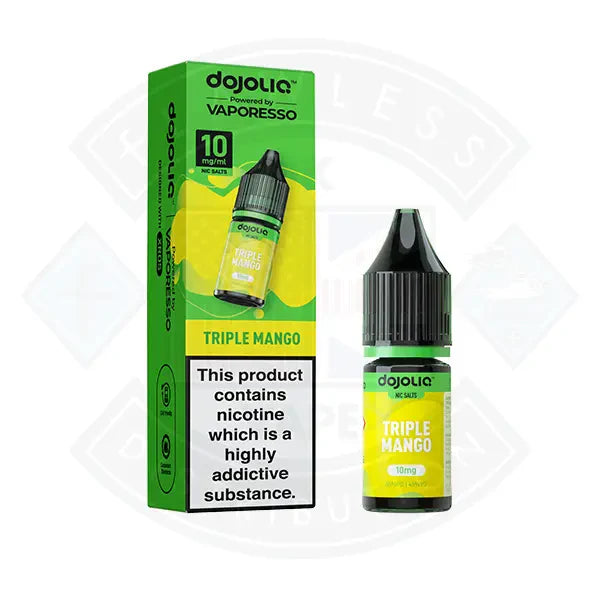 Buy Vaporesso DojoLIQ Nic Salt 10ml (10mg)