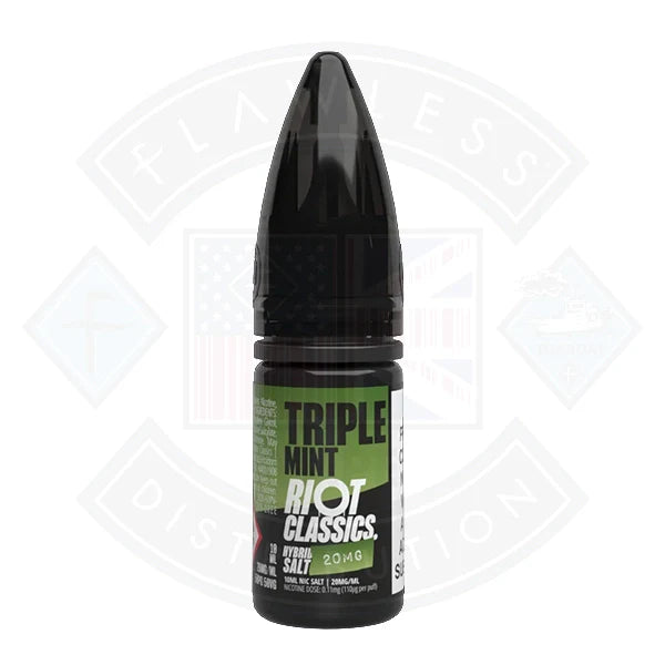 Buy Riot Classic Salt 10ml (20mg)