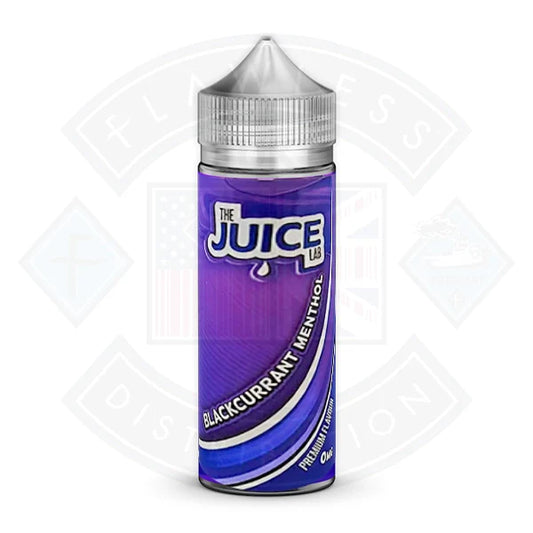 Buy The Juice Lab - Blackcurrant Menthol 0mg 100ml