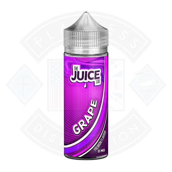Buy The Juice Lab - Grape 0mg 100ml