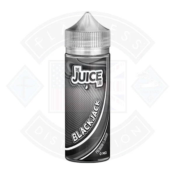 Buy The Juice Lab - Black Jack 0mg 100ml
