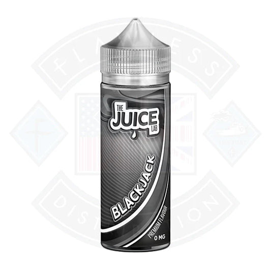 Buy The Juice Lab - Black Jack 0mg 100ml