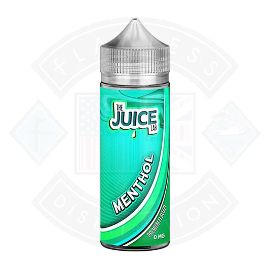 Buy The Juice Lab - Menthol 0mg 100ml