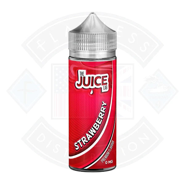Buy The Juice Lab - Strawberry 0mg 100ml