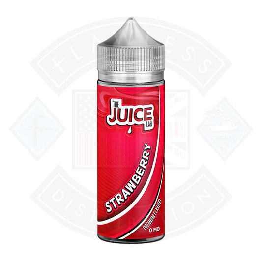 Buy The Juice Lab - Strawberry 0mg 100ml