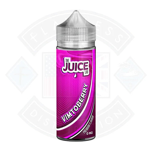 Buy The Juice Lab - Vimtoberry 0mg 100ml