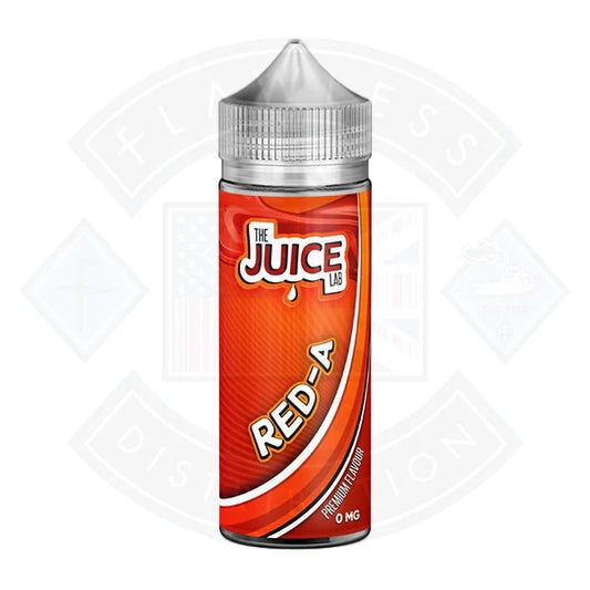 Buy The Juice Lab - Red-A 0mg 100ml