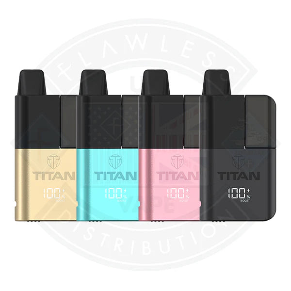 Buy Titan Pro 15K Prefilled Vape Kit