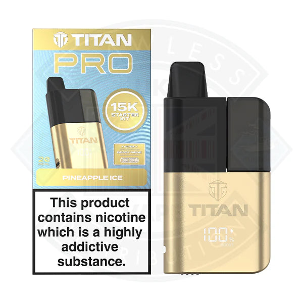 Buy Titan Pro 15K Prefilled Vape Kit