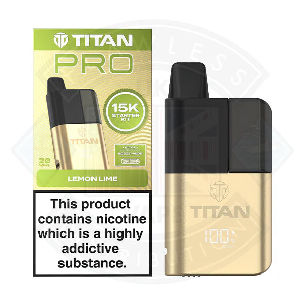 Buy Titan Pro 15K Prefilled Vape Kit