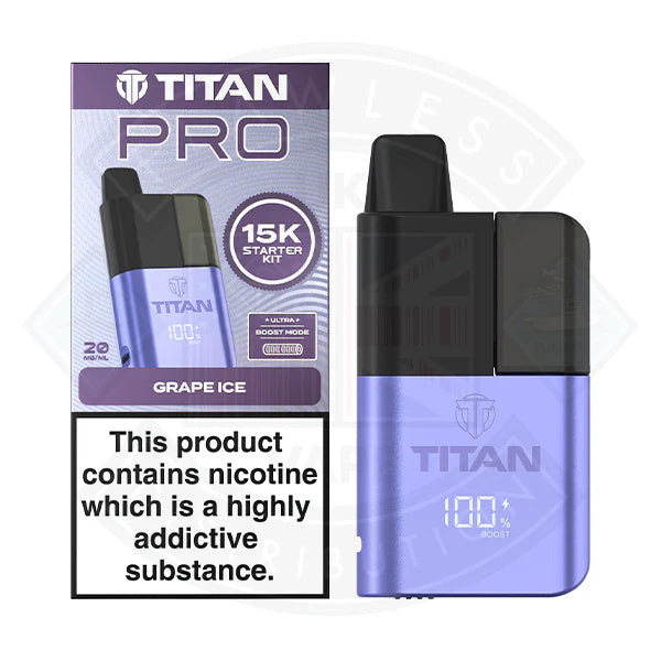 Buy Titan Pro 15K Prefilled Vape Kit