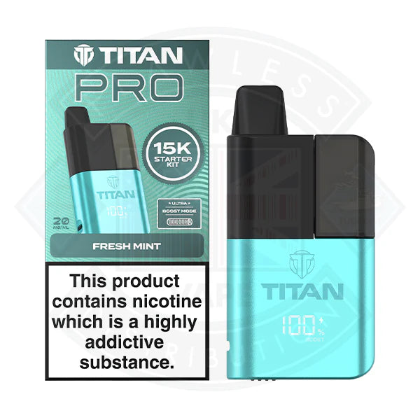 Buy Titan Pro 15K Prefilled Vape Kit