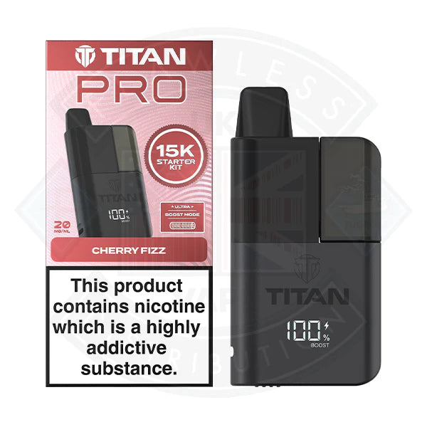 Buy Titan Pro 15K Prefilled Vape Kit