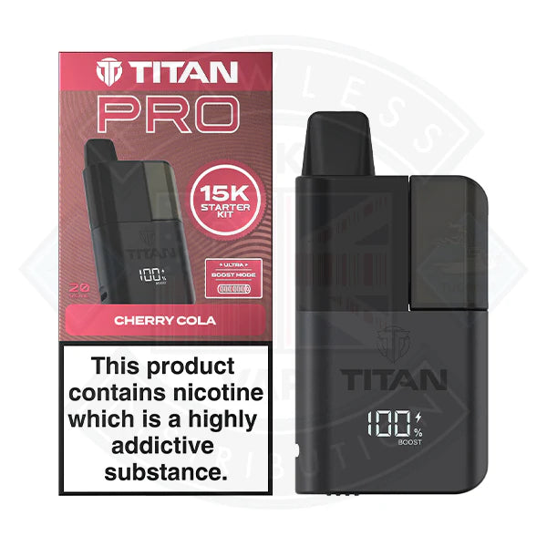 Buy Titan Pro 15K Prefilled Vape Kit