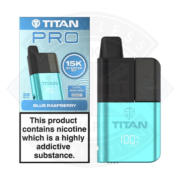 Buy Titan Pro 15K Prefilled Vape Kit