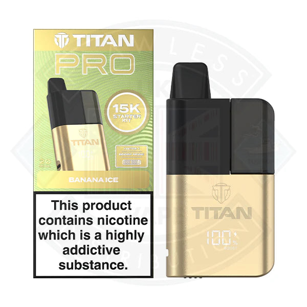 Buy Titan Pro 15K Prefilled Vape Kit