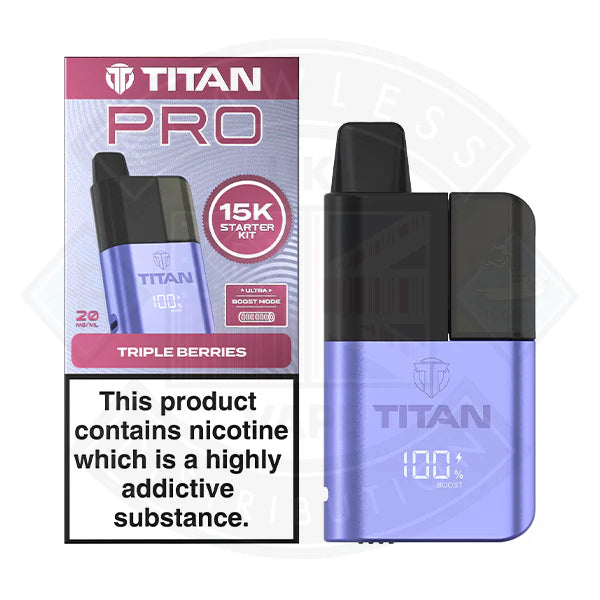 Buy Titan Pro 15K Prefilled Vape Kit