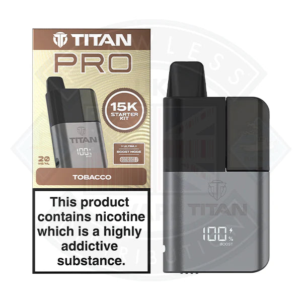 Buy Titan Pro 15K Prefilled Vape Kit