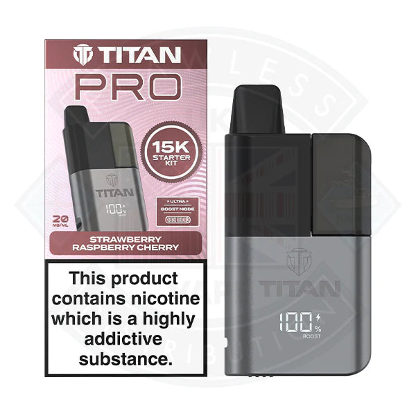 Buy Titan Pro 15K Prefilled Vape Kit