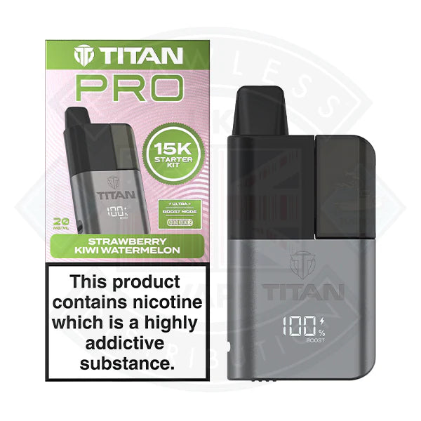 Buy Titan Pro 15K Prefilled Vape Kit