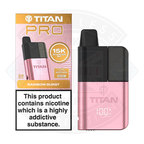 Buy Titan Pro 15K Prefilled Vape Kit
