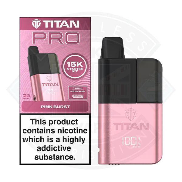 Buy Titan Pro 15K Prefilled Vape Kit