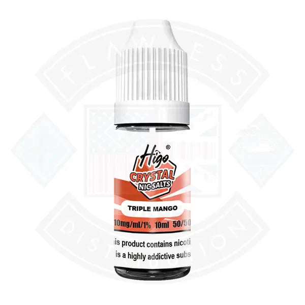 Buy Higo Crystal Nic Salt 10ml (10mg)