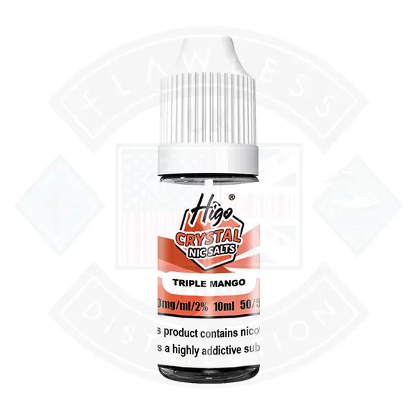Buy Higo Crystal Nic Salt 10ml (20mg)