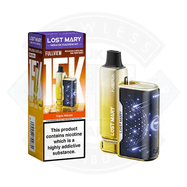 Buy Lost Mary Nera15K Fullview Prefilled Vape Kit