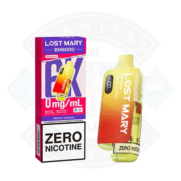 Buy Lost Mary BM6000 Prefilled Pod Kit ZERO