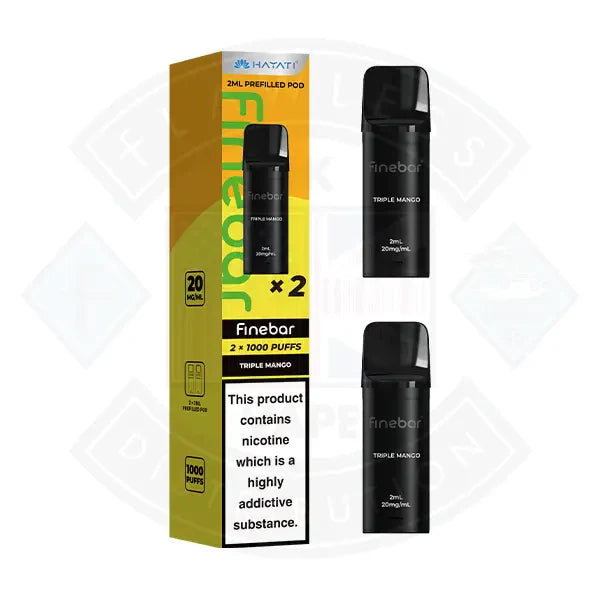 Buy Hayati Finebar Prefilled Pods