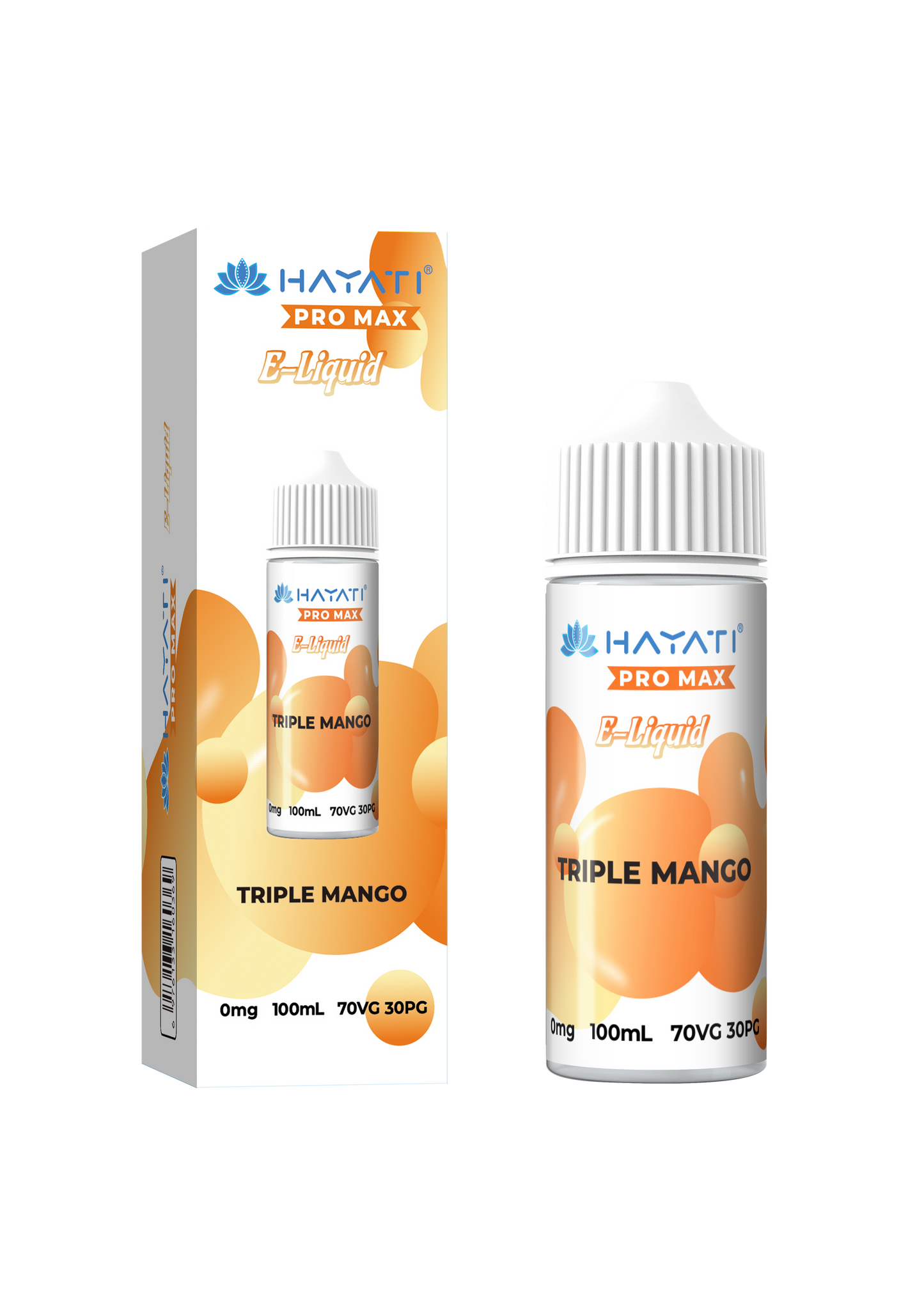 Buy Hayati Pro Max E-liquid 100ml Vape Juice Triple Mango