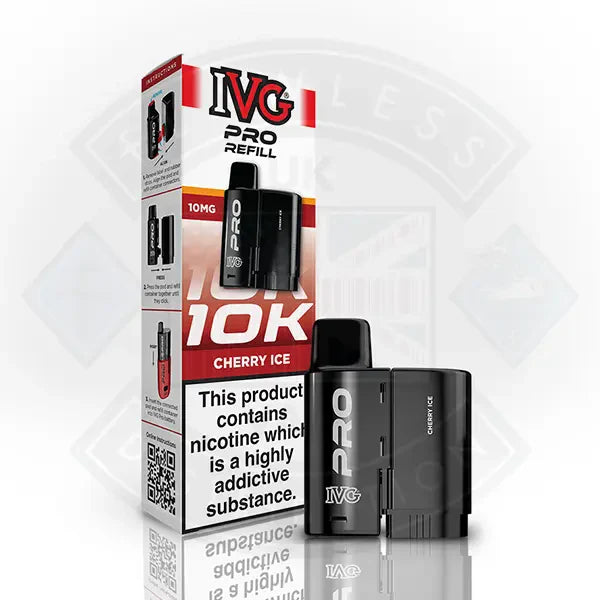 Buy IVG PRO 12 Refill Pod 2ml 10mg